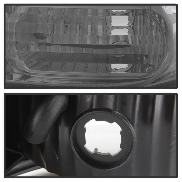 SPYDER Xtune Toyota Tundra 07-13 LED Tail Lights Smoke ALT-ON-TTU07-LED-SM 5013231