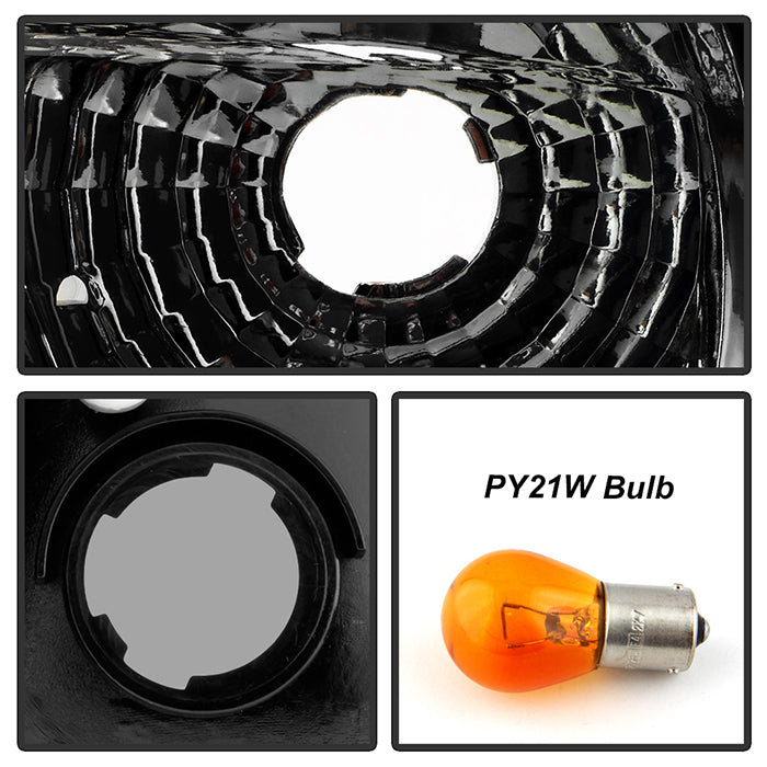 FR SPORT Spyder Audi A4 02-05 LED Tail Lights Smoke ALT-YD-AA402-LED-SM 5022479 - View 10