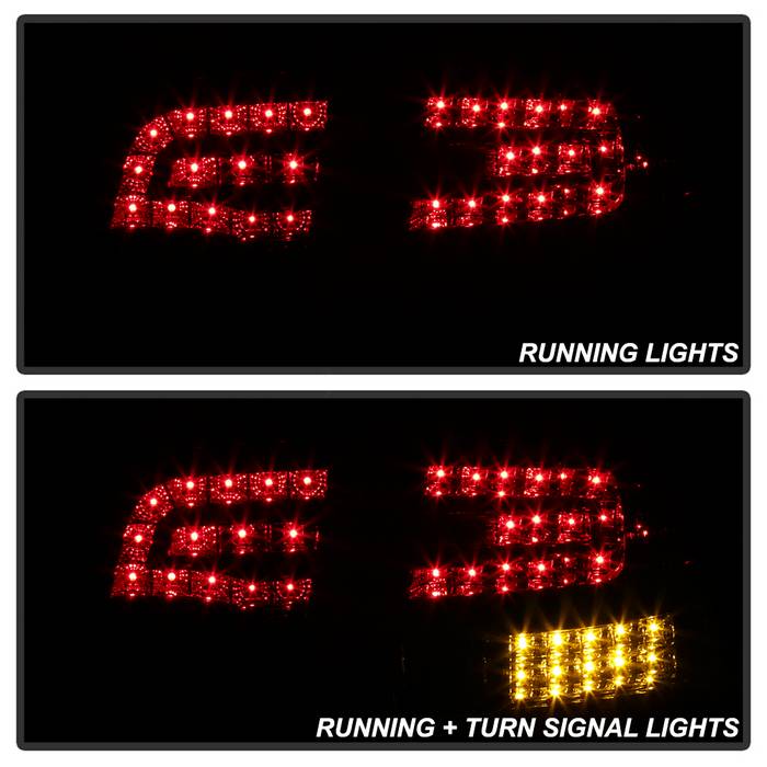 Spyder Audi A4 4Dr 06-08 LED Tail Lights Smoke ALT-YD-AA406-G2-LED-SM 5029317
