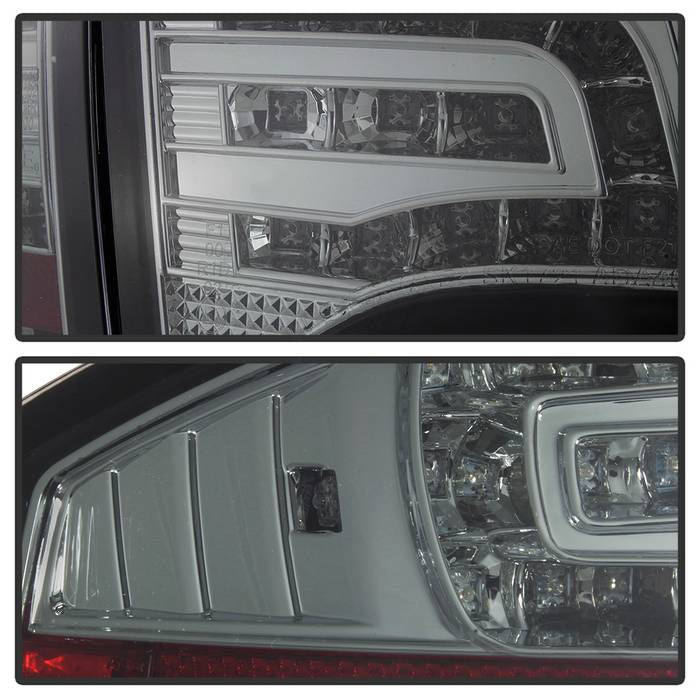 Spyder Audi A4 4Dr 06-08 LED Tail Lights Smoke ALT-YD-AA406-G2-LED-SM 5029317
