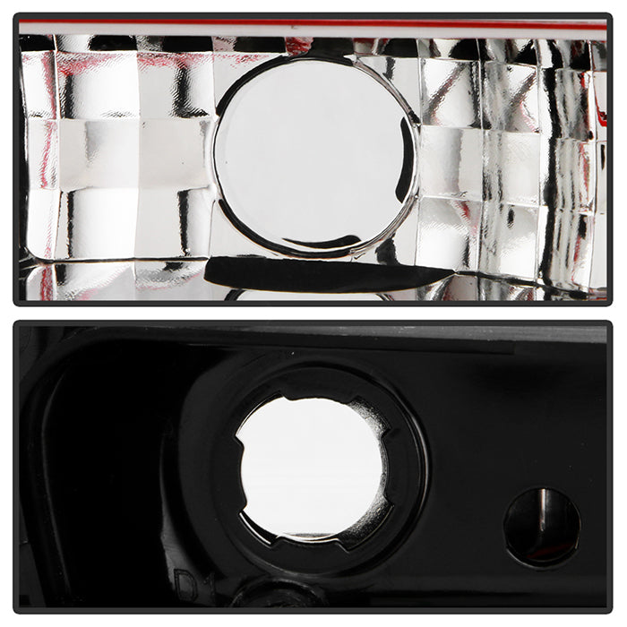 Spyder 08-12 Audi A5 LED Tail Lights - Red Clear ALT-YD-AA508V2-LED-RC 5083258