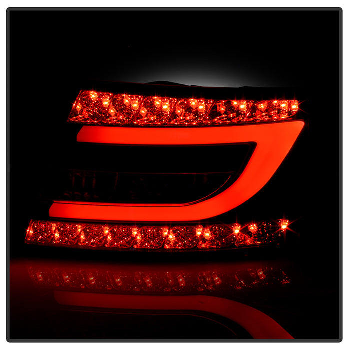 Spyder Audi A6 05-08 4Dr Sedan( not fit Quattro) Light Bar LED Tail Lights Blk ALT-YD-AA605-LBLED-BK 5079602