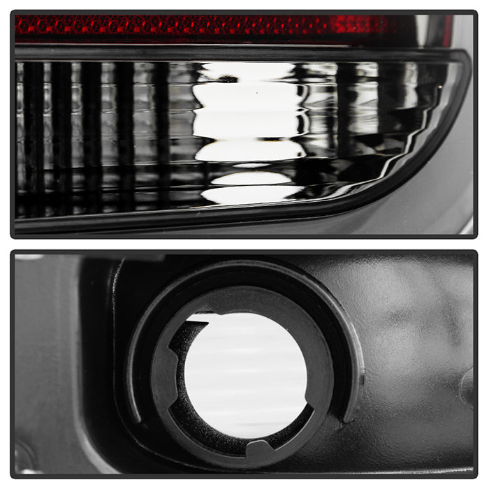 Spyder Audi A6 05-08 4Dr Sedan Only Light Bar LED Tail Lights Smke ALT-YD-AA605V2-LBLED-SM 5080776