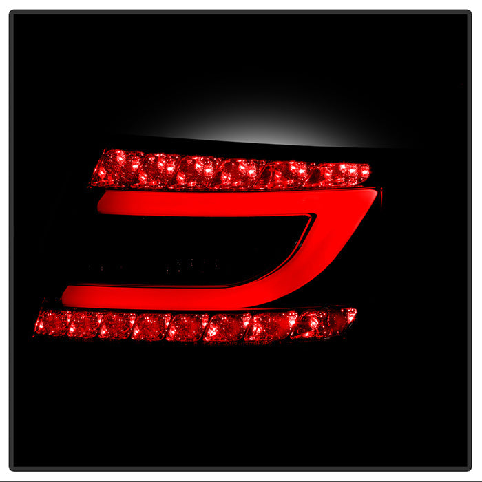 Spyder Audi A6 05-08 4Dr Sedan Only Light Bar LED Tail Lights Smke ALT-YD-AA605V2-LBLED-SM 5080776
