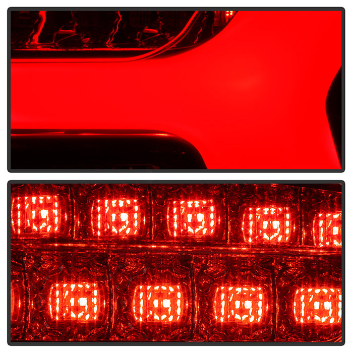 Spyder 09-12 Audi A6 LED Tail Lights - Black (ALT-YD-AA609-LED-BK) 5085160