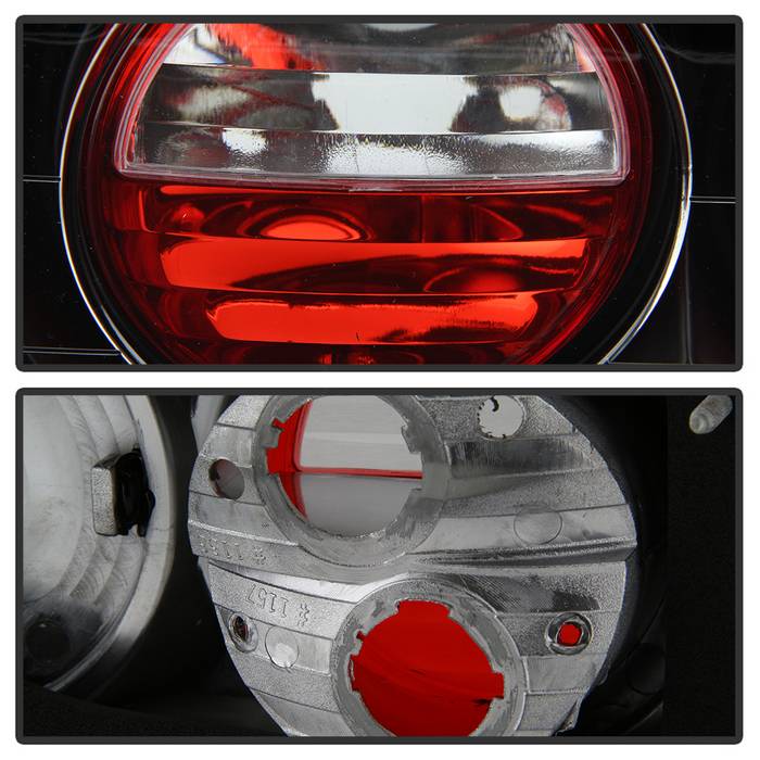 Spyder Acura Integra 90-93 2Dr Euro Style Tail Lights Black ALT-YD-AI90-BK 5000156