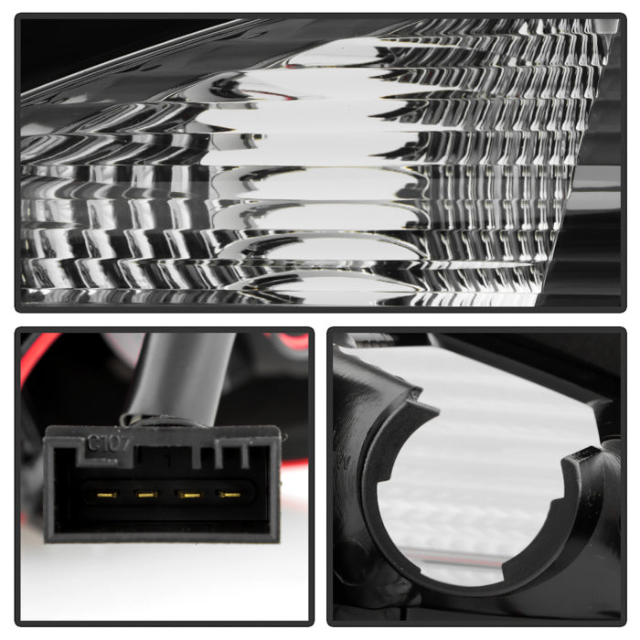 Spyder BMW E90 3-Series 06-08 4Dr LED Tail Lights Smoke ALT-YD-BE9006-LED-SM 5000927