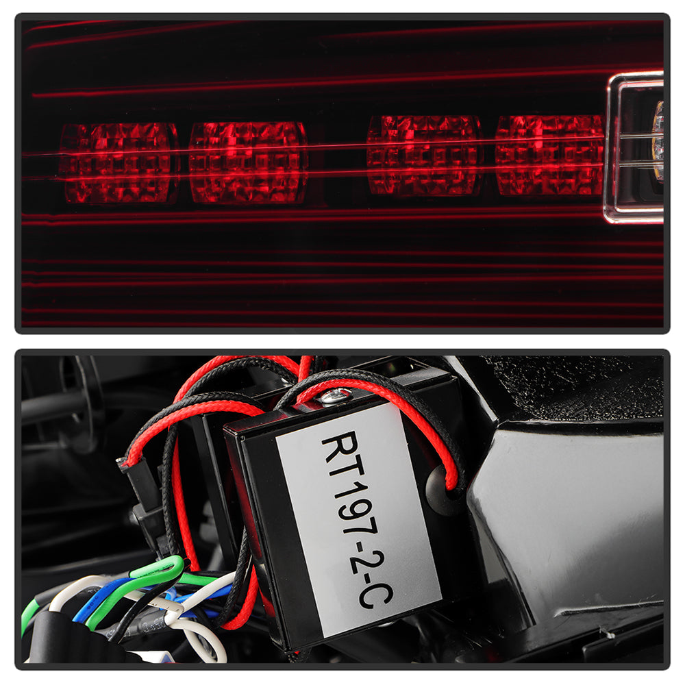 SPYDER 12-18 BMW 3 Series F30 Full LED Tail Lights 5089502