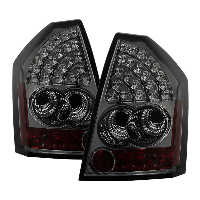Spyder Chrysler 300C 05-07 LED Tail Lights Smoke ALT-YD-C305-LED-SM 5000972