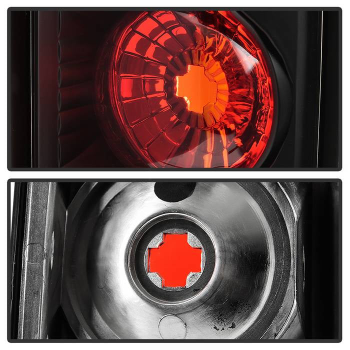 Spyder Chevy Astro/Safari 85-05 Euro Style Tail Lights Black ALT-YD-CAS85-BK 5000996