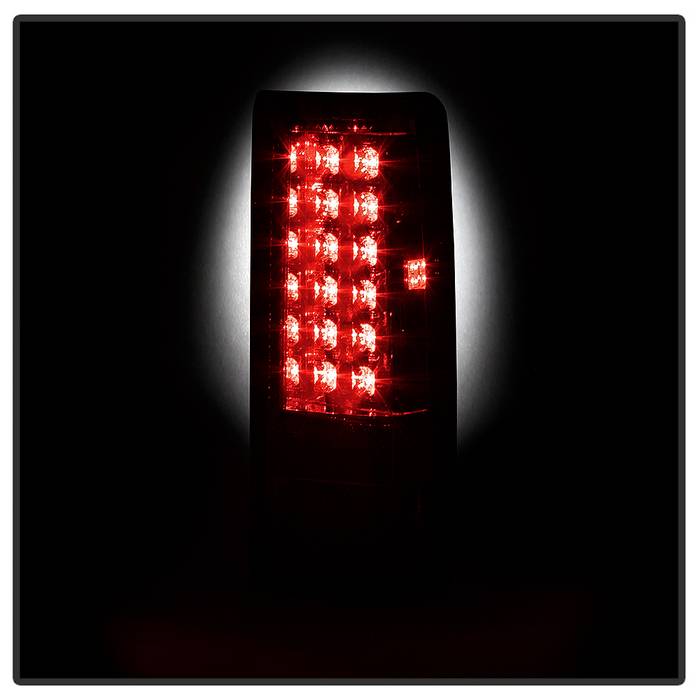 Spyder Chevy Astro/Safari 85-05 LED Tail Lights Smoke ALT-YD-CAS85-LED-SM 5001054