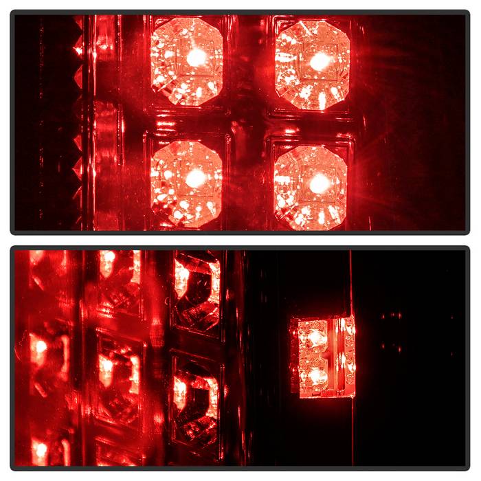 Spyder Chevy Astro/Safari 85-05 LED Tail Lights Smoke ALT-YD-CAS85-LED-SM 5001054