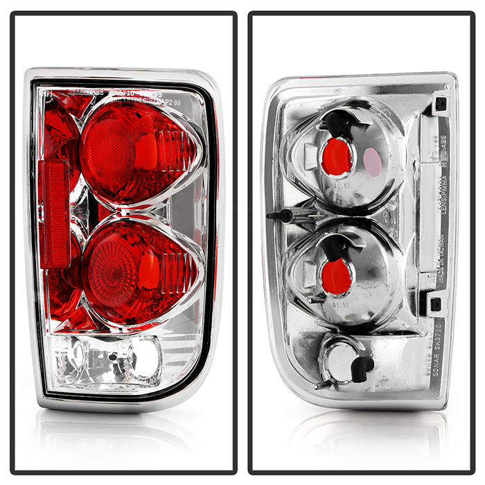 Spyder Chevy Blazer 95-05/Oldsmobile Bravada 96-01 Euro Tail Lights Chrm ALT-YD-CB95-C 5001153