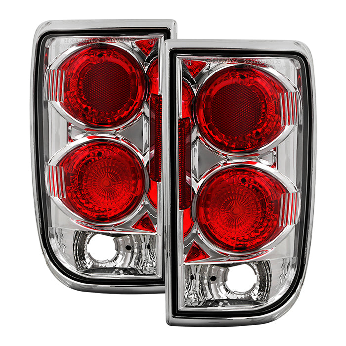 Spyder Chevy Blazer 95-05/Oldsmobile Bravada 96-01 Euro Tail Lights Chrm ALT-YD-CB95-C 5001153
