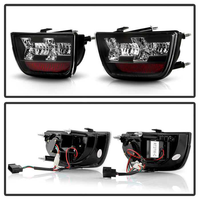 Spyder Chevy Camaro 10-13 LED Tail Lights Black ALT-YD-CCAM2010-LED-BK 5032188