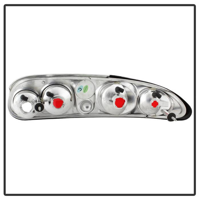 Spyder Chevy Camaro 93-02 Euro Style Tail Lights Chrome ALT-YD-CCAM98-C 5001207