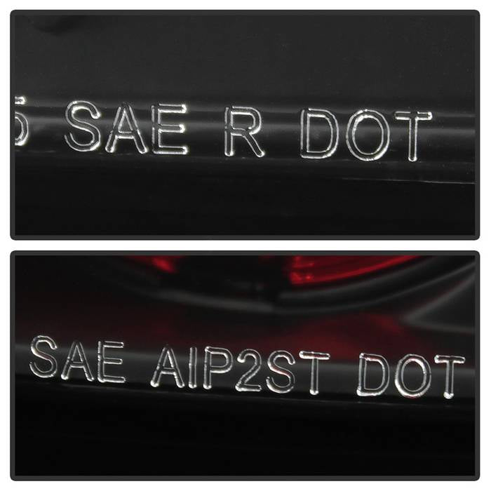Spyder Chevy Cavalier 95-02 Euro Style Tail Lights Black ALT-YD-CCAV95-BK 5001245
