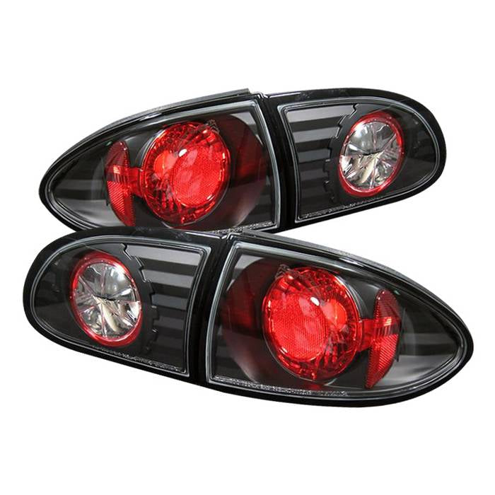 Spyder Chevy Cavalier 95-02 Euro Style Tail Lights Black ALT-YD-CCAV95-BK 5001245