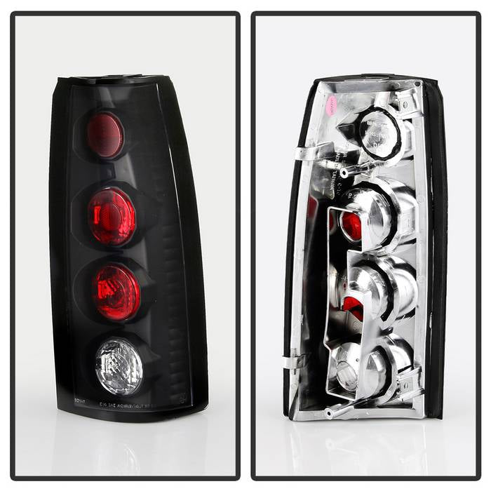 Spyder Chevy C/K Series 1500/2500 88-98/GMC Sierra 88-98 Euro Style Tail Lights Blk ALT-YD-CCK88-BK 5001283