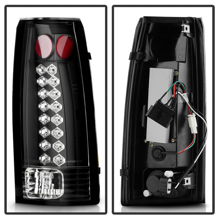 Spyder Chevy C/K Series 1500 88-98/Blazer 92-94 LED Tail Lights Blk ALT-YD-CCK88-LED-BK 5001351