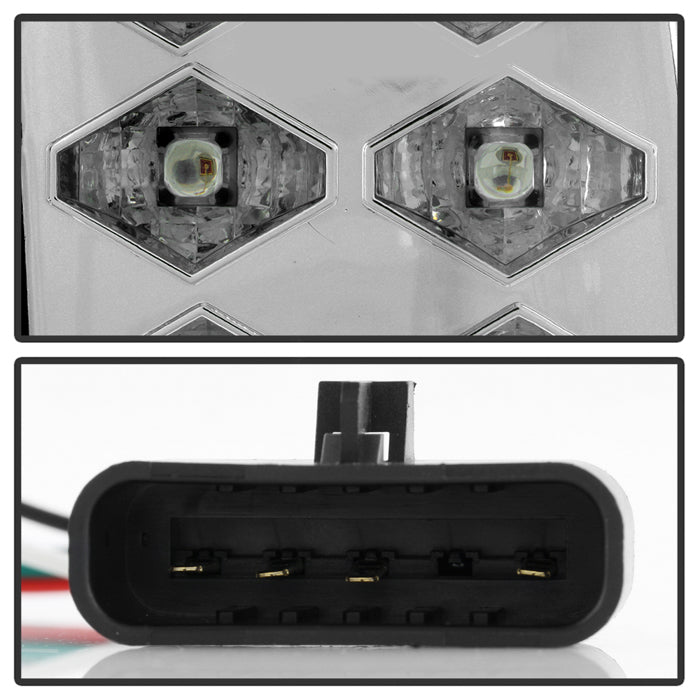 Spyder Chevy C/K Series 1500 88-98/Blazer 92-94 LED Tail Lights Chrm ALT-YD-CCK88-LED-C 5001368