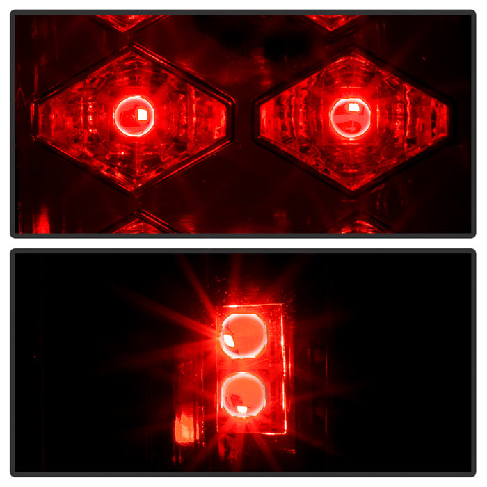 Spyder Chevy C/K Series 1500 88-98/Blazer 92-94 LED Tail Lights Chrm ALT-YD-CCK88-LED-C 5001368