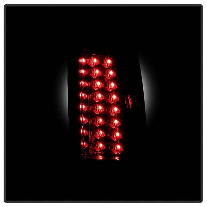 Spyder Chevy C/K Series 1500 88-98/Blazer 92-94 LED Tail Lights Red Clear ALT-YD-CCK88-LED-RC 5001375