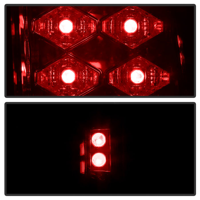 Spyder Chevy C/K Series 1500 88-98/Blazer 92-94 LED Tail Lights Red Smke ALT-YD-CCK88-LED-RS 5001382