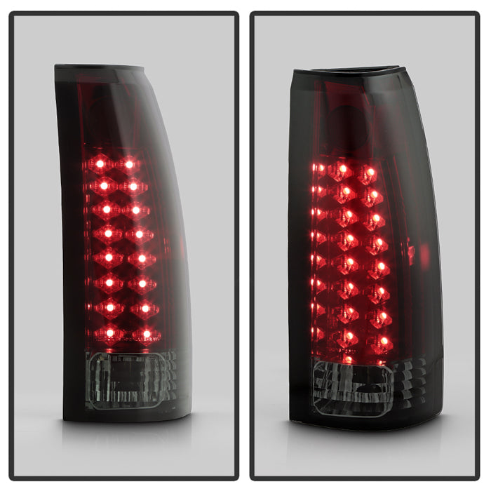 Spyder Chevy C/K Series 1500 88-98/Blazer 92-94 LED Tail Lights Red Smke ALT-YD-CCK88-LED-RS 5001382