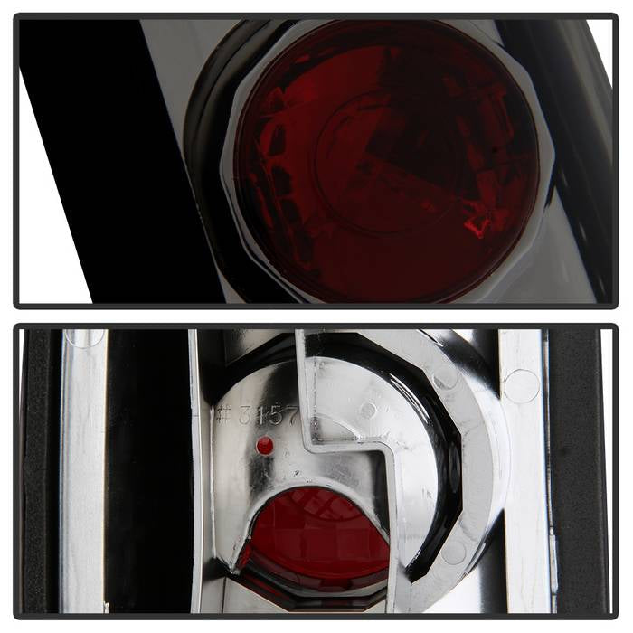 FR SPORT Spyder Chevy C/K Series 1500/2500 88-98/GMC Sierra 88-98 Euro Style Tail Lights Smke...