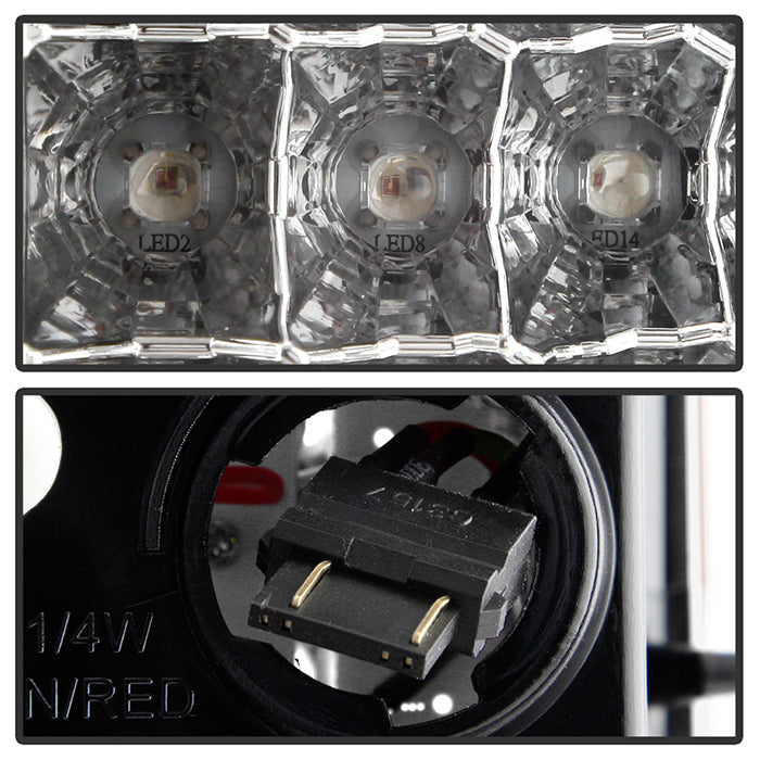 Spyder Chevy Suburban/Tahoe 1500/2500 00-06/GMC Yukon LED Tail Lights Chrome ALT-YD-CD00-LED-C 5001535