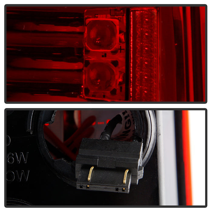 Spyder Chevy Suburban/Tahoe 1500/2500 00-06 LED Tail Lights Red Clear ALT-YD-CD00-LED-RC 5001542