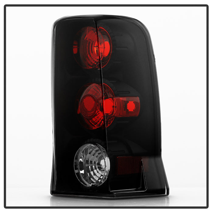Spyder Cadillac Escalade 02-06 Euro Tail Lights Black Smoke ALT-YD-CE02-BSM 5084378