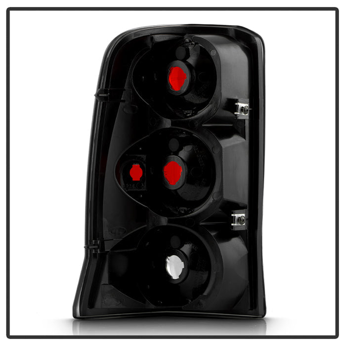 Spyder Cadillac Escalade 02-06 Euro Tail Lights Black Smoke ALT-YD-CE02-BSM 5084378