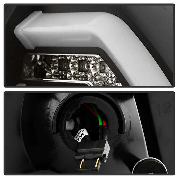 Spyder Chevy Impala 2006-2013 LED Tail Lights Black ALT-YD-CHIP06-LED-BK 5076380