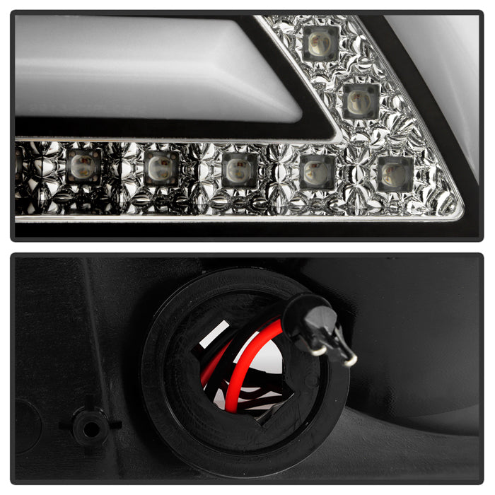 Spyder Chevy Impala 2006-2013 LED Tail Lights Black ALT-YD-CHIP06-LED-BK 5076380