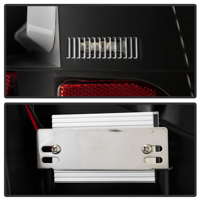 Spyder Chevy Impala 2006-2013 LED Tail Lights Black ALT-YD-CHIP06-LED-BK 5076380