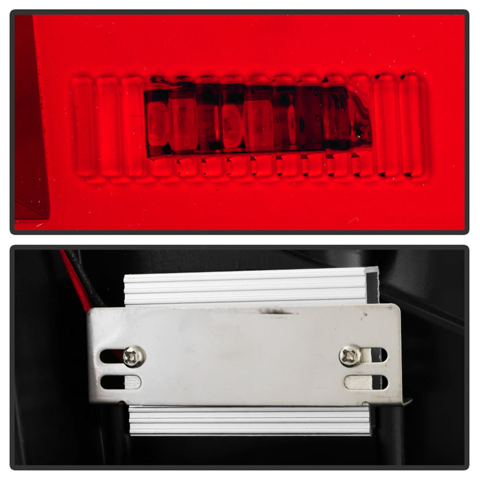 Spyder Chevy Impala 2006-2013 LED Tail Lights Red Clear ALT-YD-CHIP06-LED-RC 5076403
