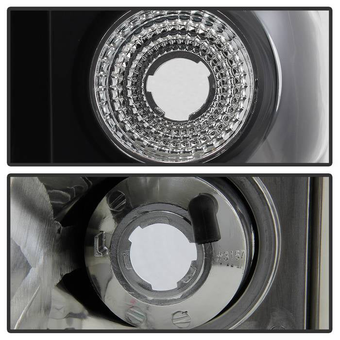 Spyder Chevy Silverado 1500 03-06 (Does Not Fit Stepside)Euro Style Tail Lights Blk ALT-YD-CS03-BK 5001696