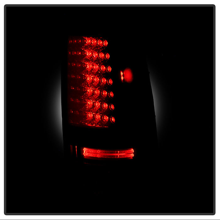 Spyder Chevy Silverado 1500 03-06 (Not Fit Stepside)LED Tail Lights Blk Smke ALT-YD-CS03-LED-BSM 5078025