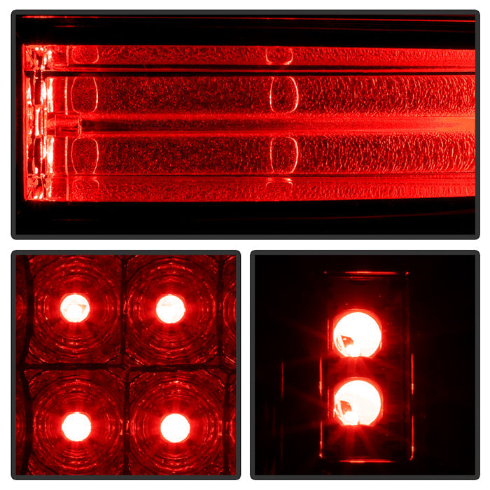 Spyder Chevy Silverado 1500 03-06 (Does Not Fit Stepside)LED Tail Lights Smke ALT-YD-CS03-LED-SM 5001764