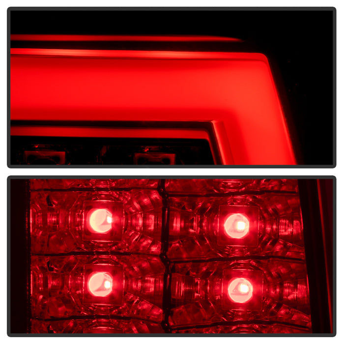 Spyder 03-06  Chevy Silverado (Does Not Fit Stepside) Version 2 LED Tail Lights - Black Smoke 5083272