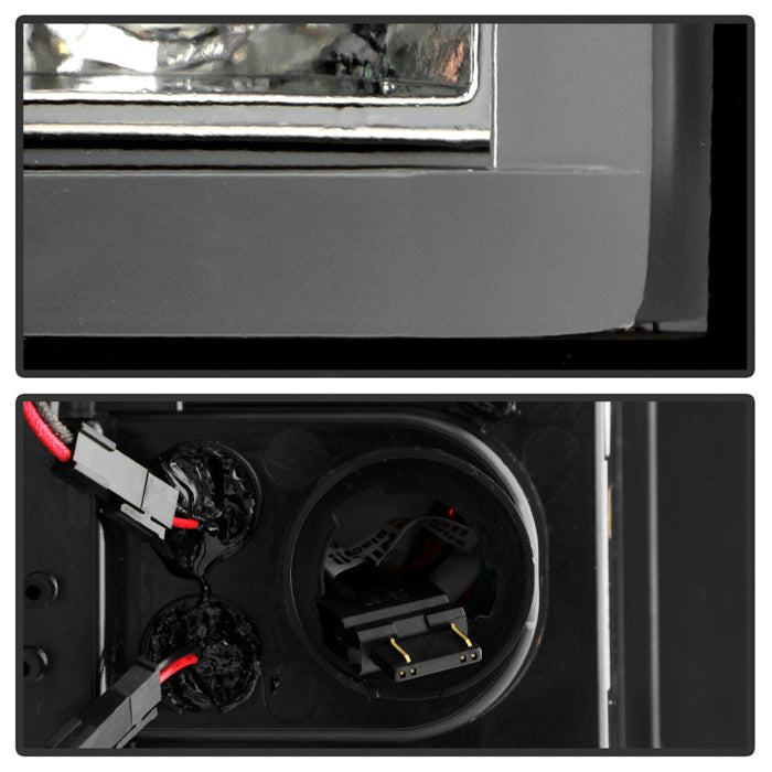 Spyder Chevy Silverado 07-13 Version 2 LED Tail Lights - Black ALT-YD-CS07V2-LED-BK 5081766