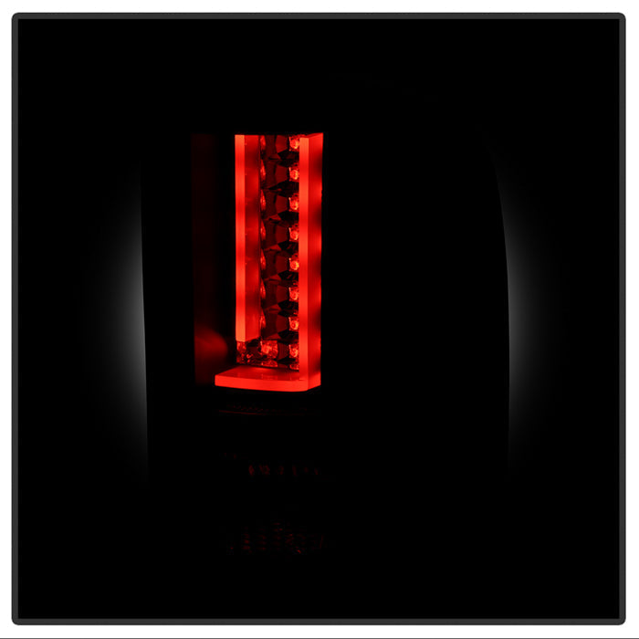 Spyder Chevy Silverado 07-13 Version 2 LED Tail Lights - Black ALT-YD-CS07V2-LED-BK 5081766