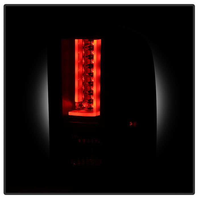 Spyder 07-13 Chevy Silverado (Exc 2010 Model) Verison 2 LED Tail Lights ALT-YD-CS07V2-LED-BSM 5082626