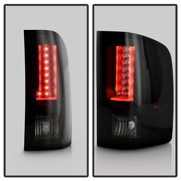 Spyder 07-13 Chevy Silverado (Exc 2010 Model) Verison 2 LED Tail Lights ALT-YD-CS07V2-LED-BSM 5082626