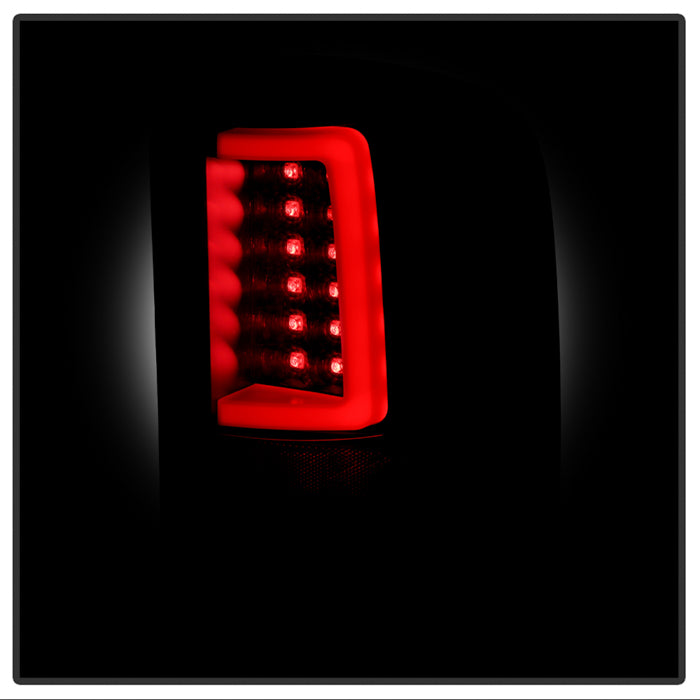 Spyder 07-13 Silverado (Will Not Work w/2010 921 Bulb) V3 LED Tail Lghts Blk ALT-YD-CS07V3-LBLED-BK 5084088