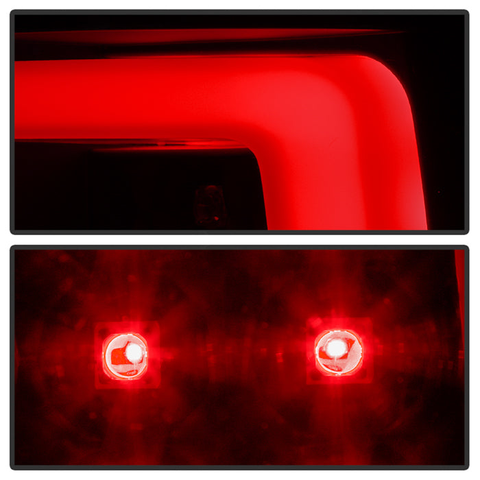 Spyder 07-13 Silverado (Will Not Work w/2010 921 Bulb) V3 LED Tail Lghts Blk ALT-YD-CS07V3-LBLED-BK 5084088