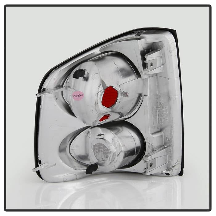 FR SPORT Spyder Chevy S10 94-04/GMC Sonoma 94-04/Isuzu Hombre 96-00 Euro Tail Lights Blk...