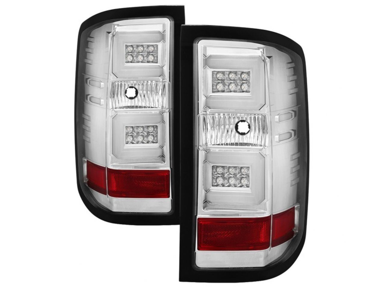 Spyder Chevy Silverado 2016-2017 (will Only Work With Factory LED Type)